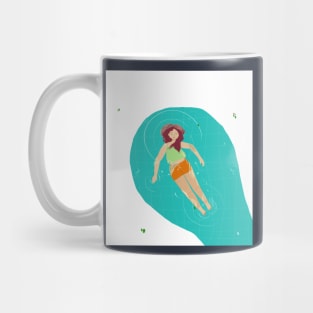 Relaxing Lady Mug